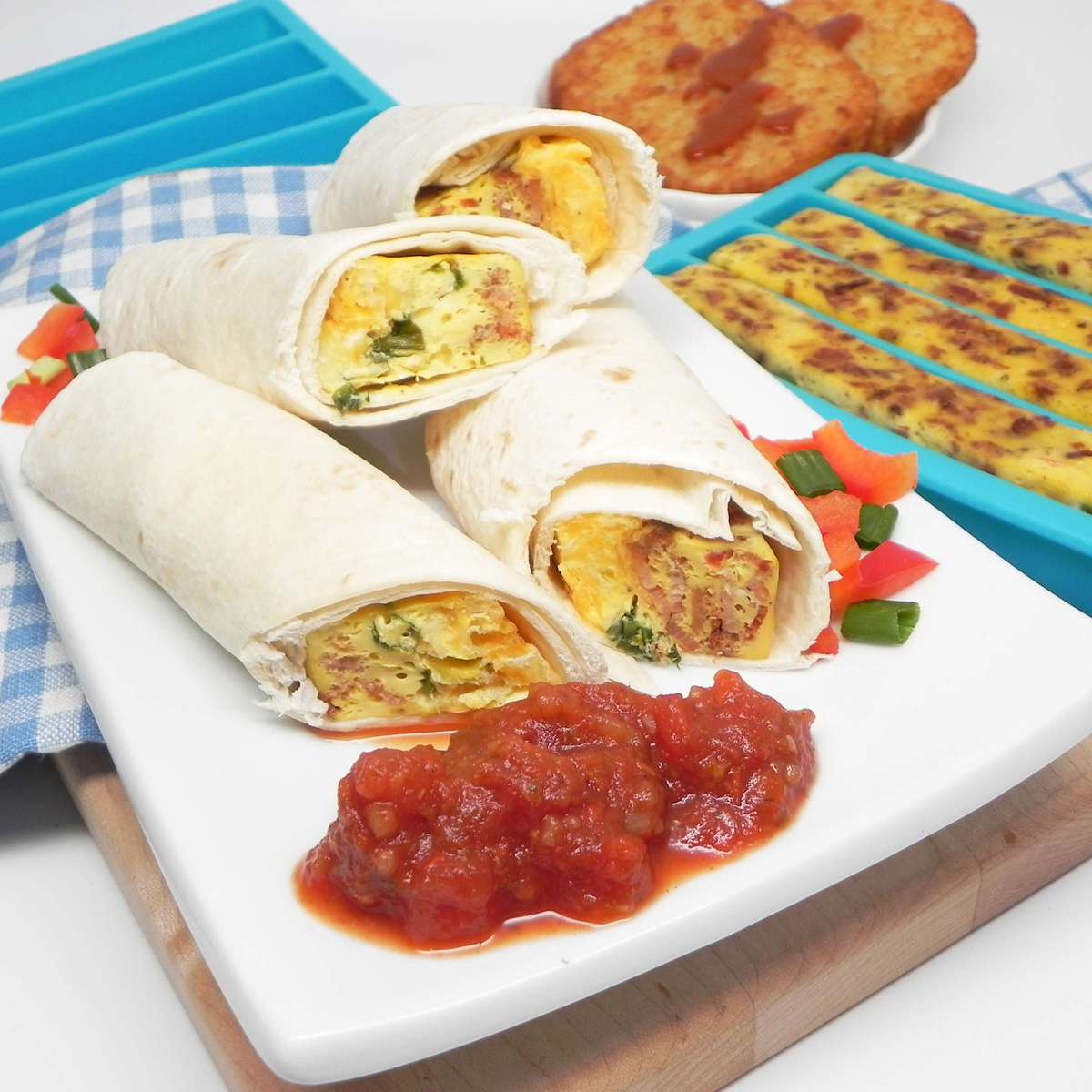 Easy Instant Pot Make-Ahead Breakfast Burritos Recipe