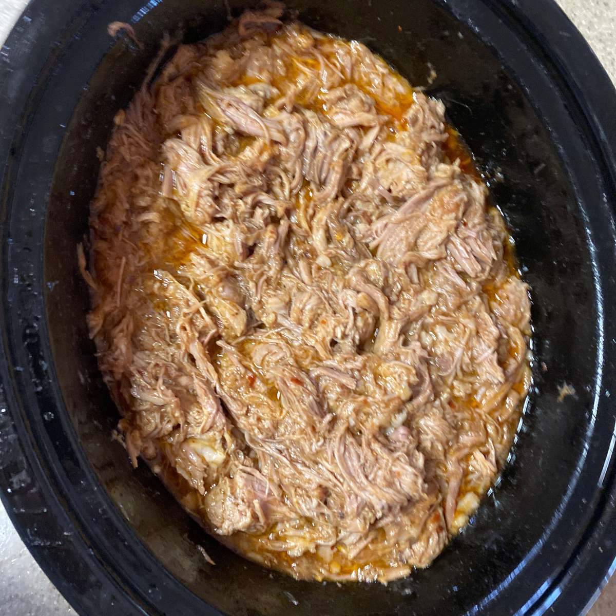 Easy Slow Cooker Carolina BBQ Pulled Pork Recipe