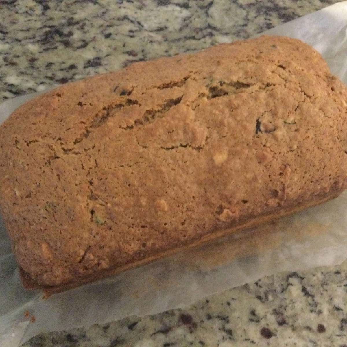 Moist Banana Zucchini Bread Recipe