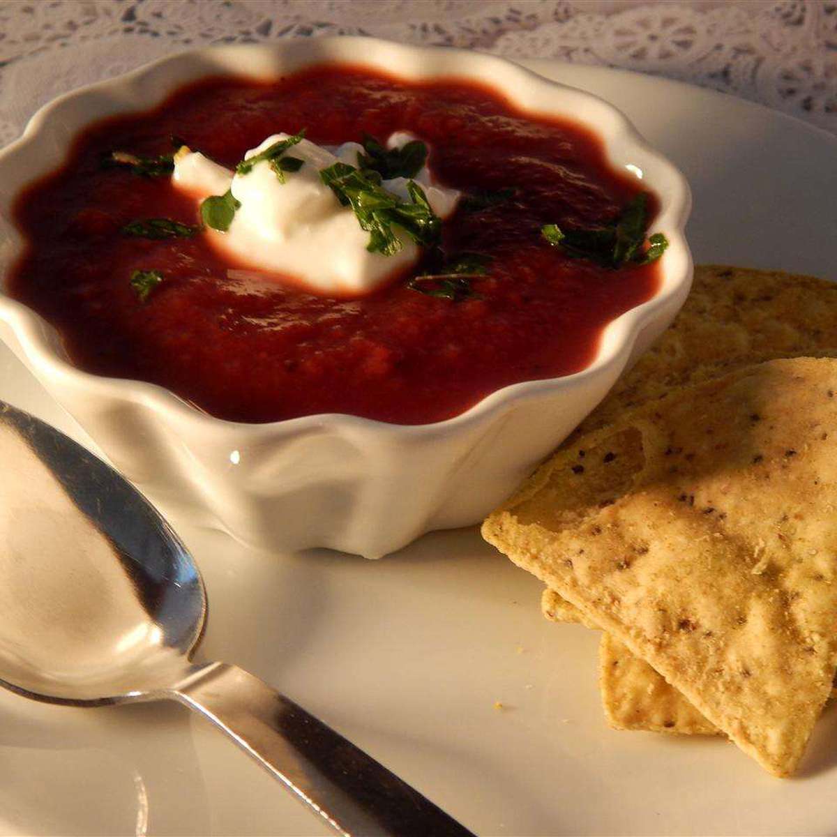 Quick & Easy Tomato Beet Soup Recipe