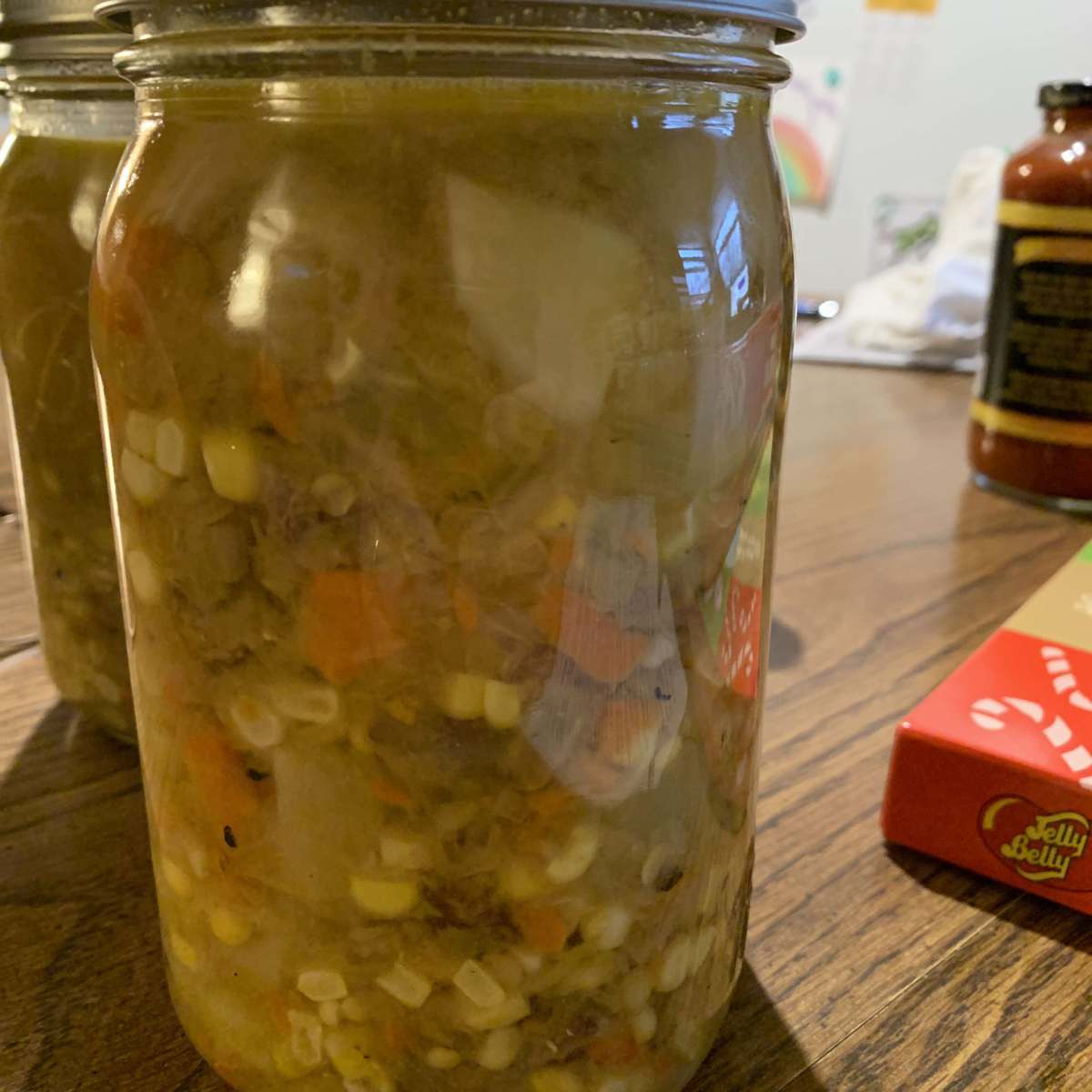 Savory Oxtail Soup Recipe with Tender Vegetables