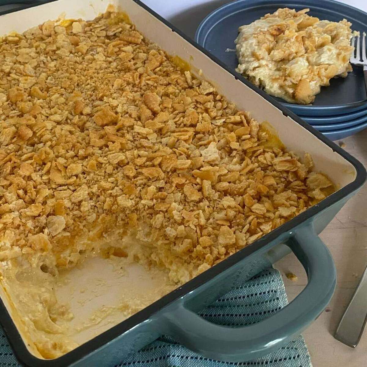 Simple Creamy Chicken Casserole Recipe