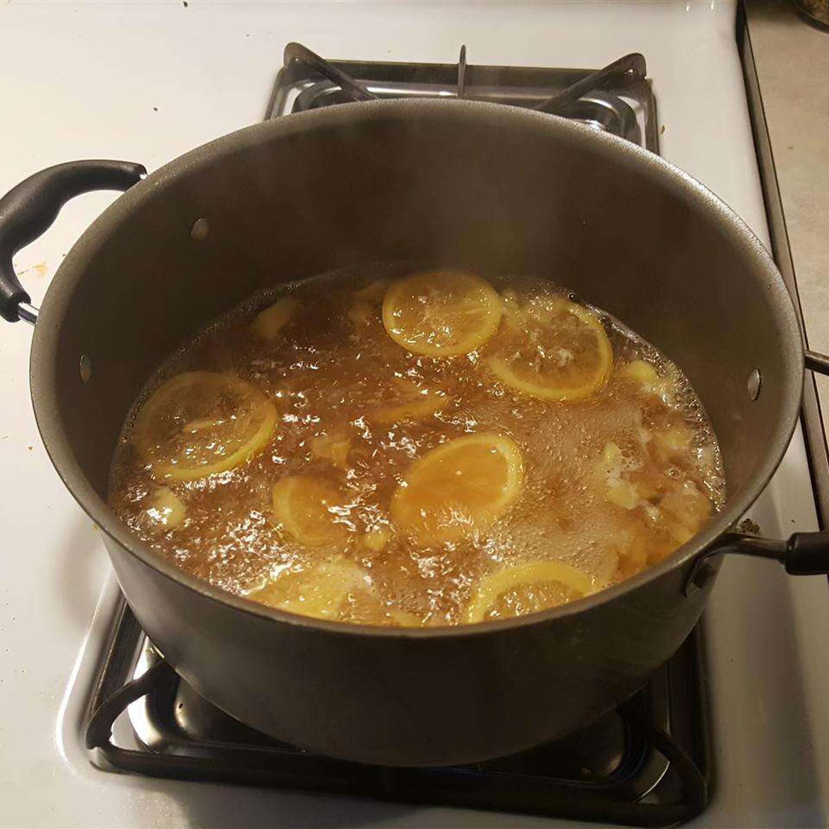 Soothing Honey Lemon Ginger Tea Recipe