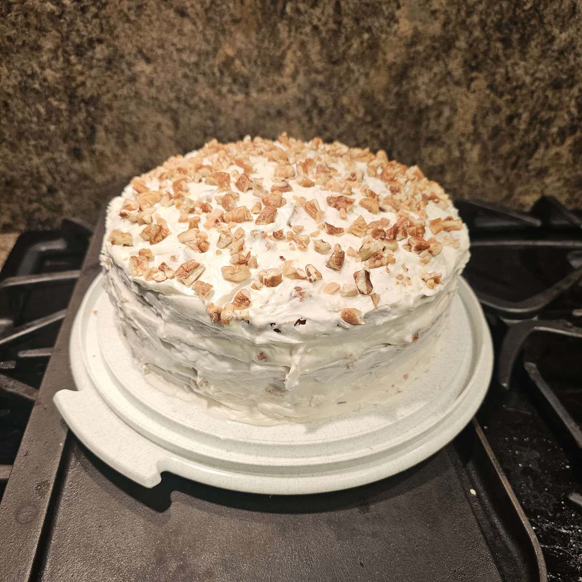 The Most Delicious Italian Cream Cake Recipe