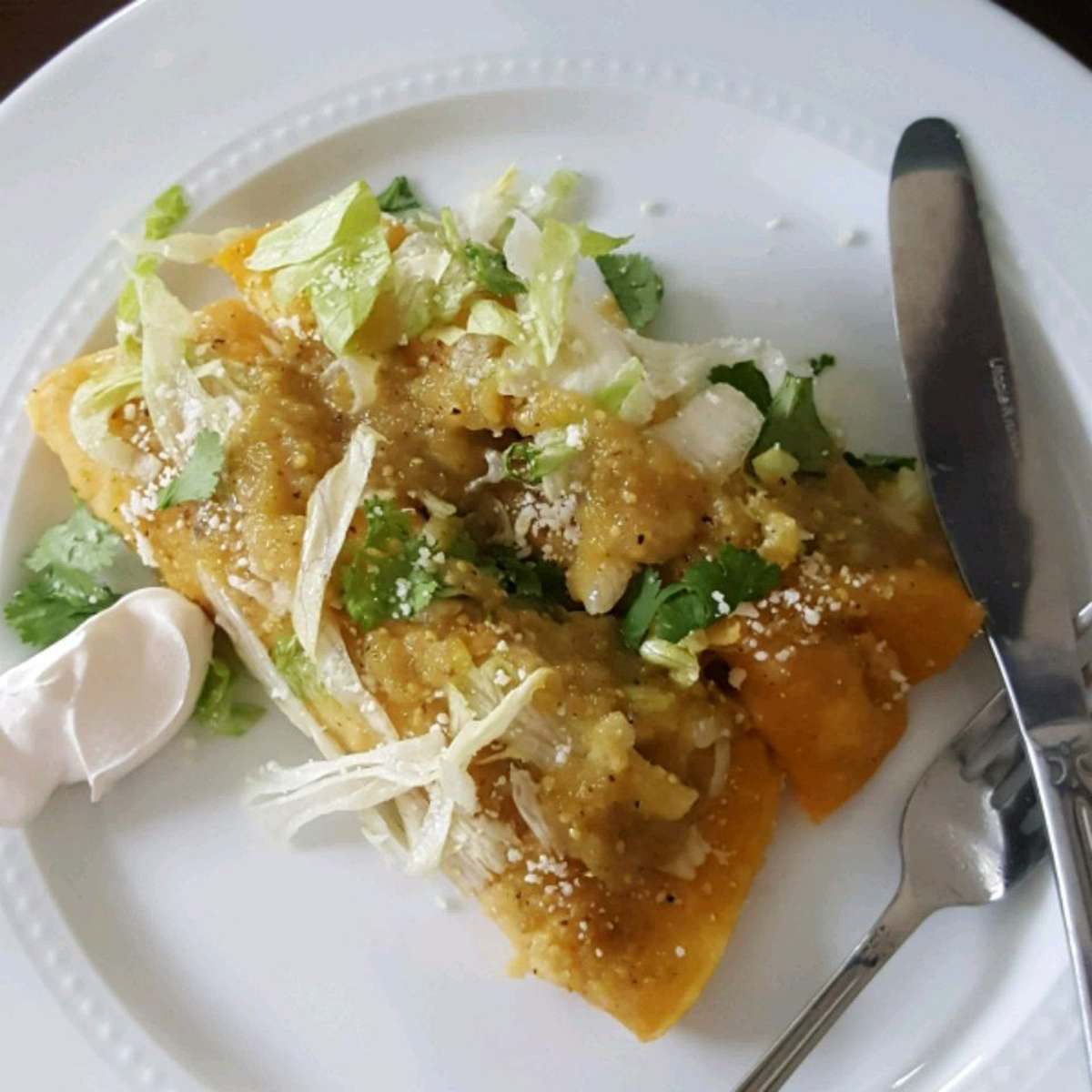 Authentic Enchiladas Verdes Recipe