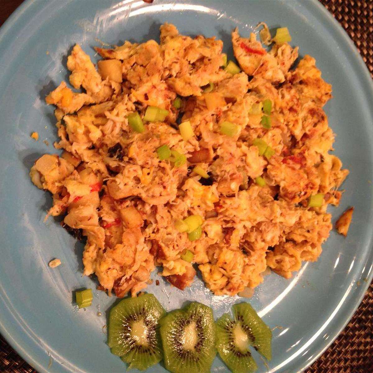 Delicious Crab Omelet Recipe