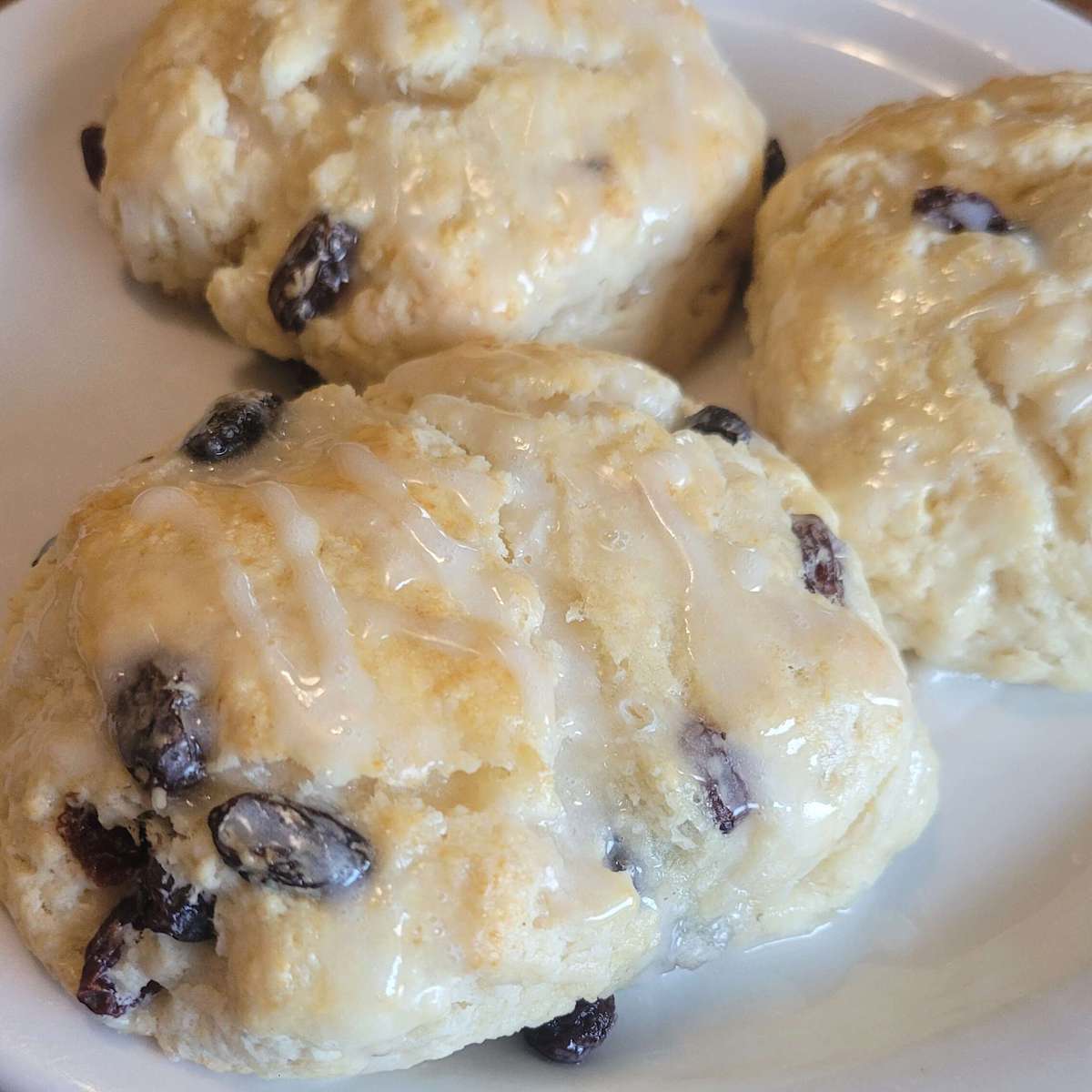 Delicious Raisin Tea Biscuits Recipe