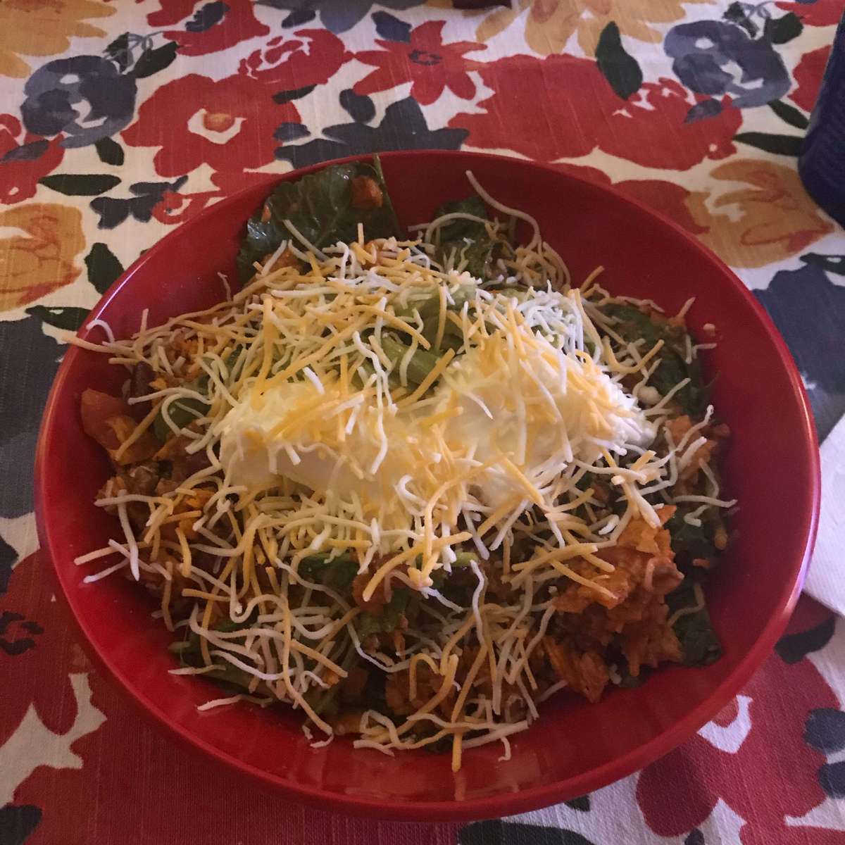 Doritos Taco Salad: A Quick & Easy Meal