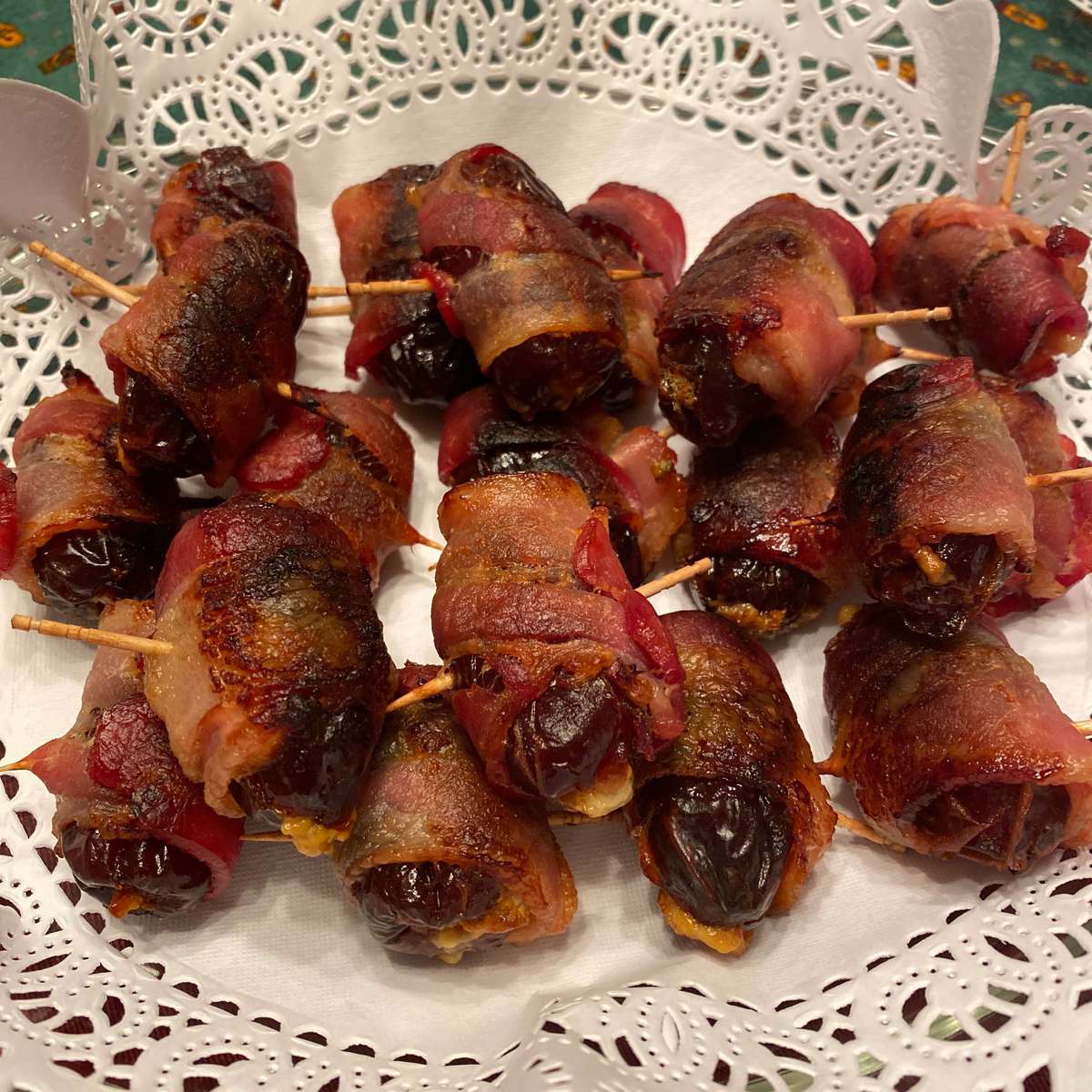 Easy Bacon Wrapped Dates Recipe