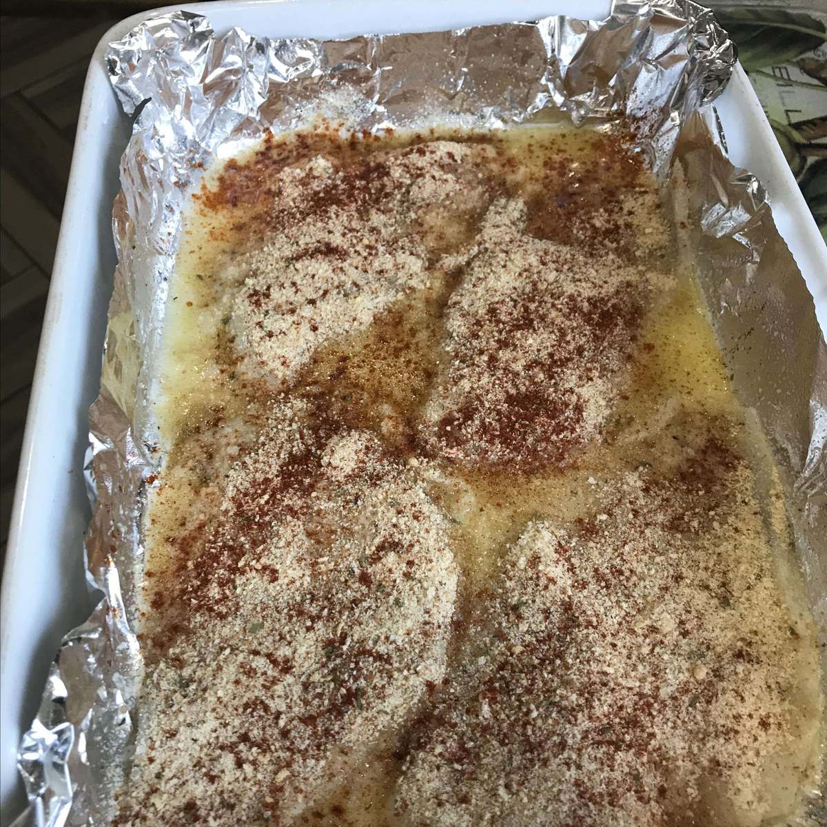 Easy Baked Flounder Recipe with Simple Ingredients