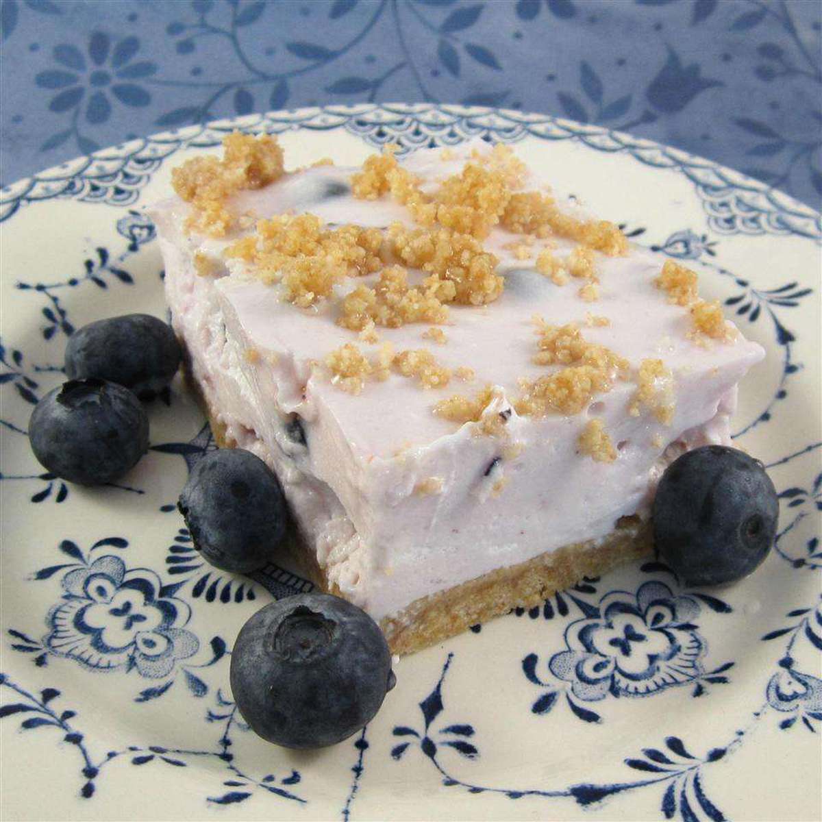 Easy Blueberry Cream Dessert Recipe