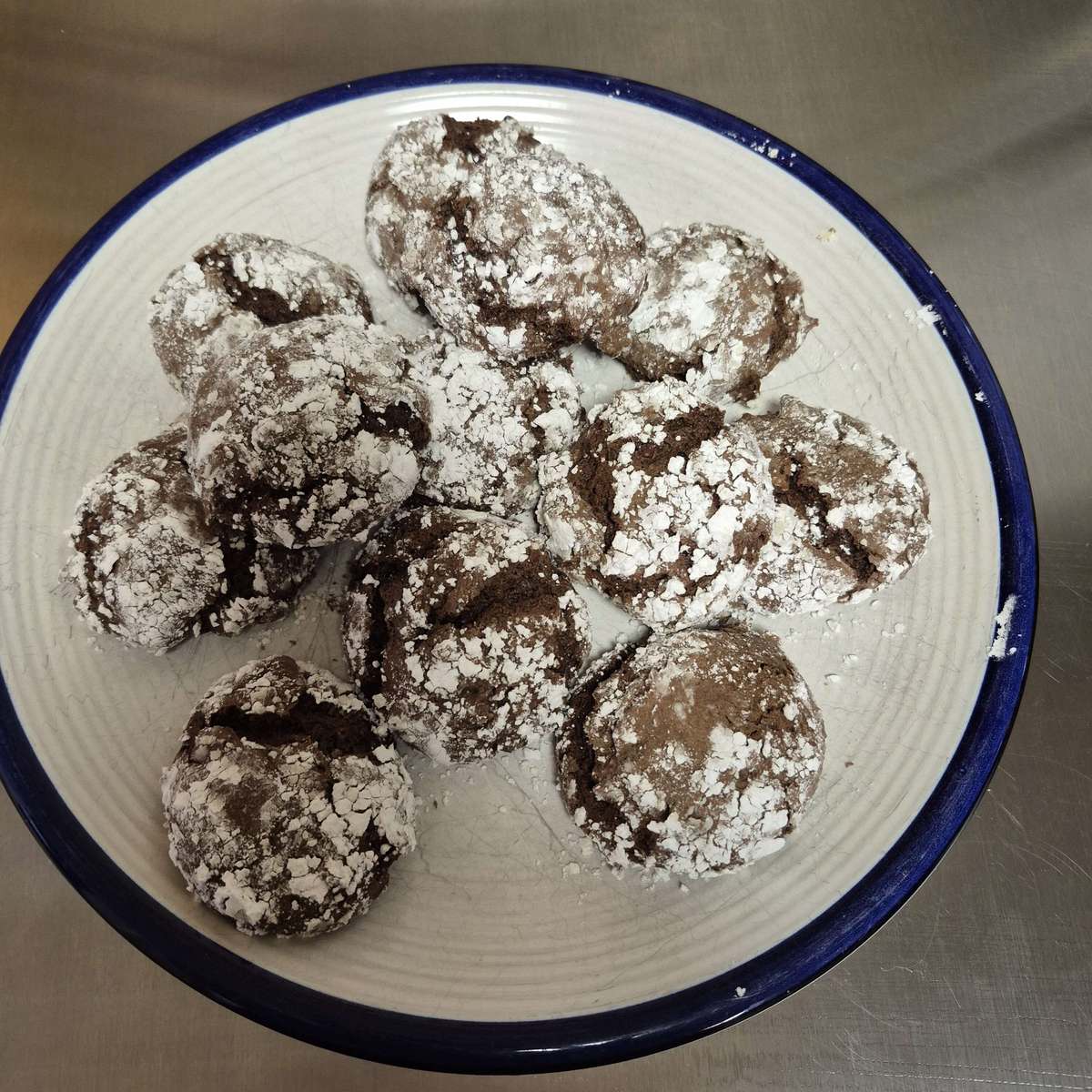Easy Cake Mix Crinkle Cookies Recipe