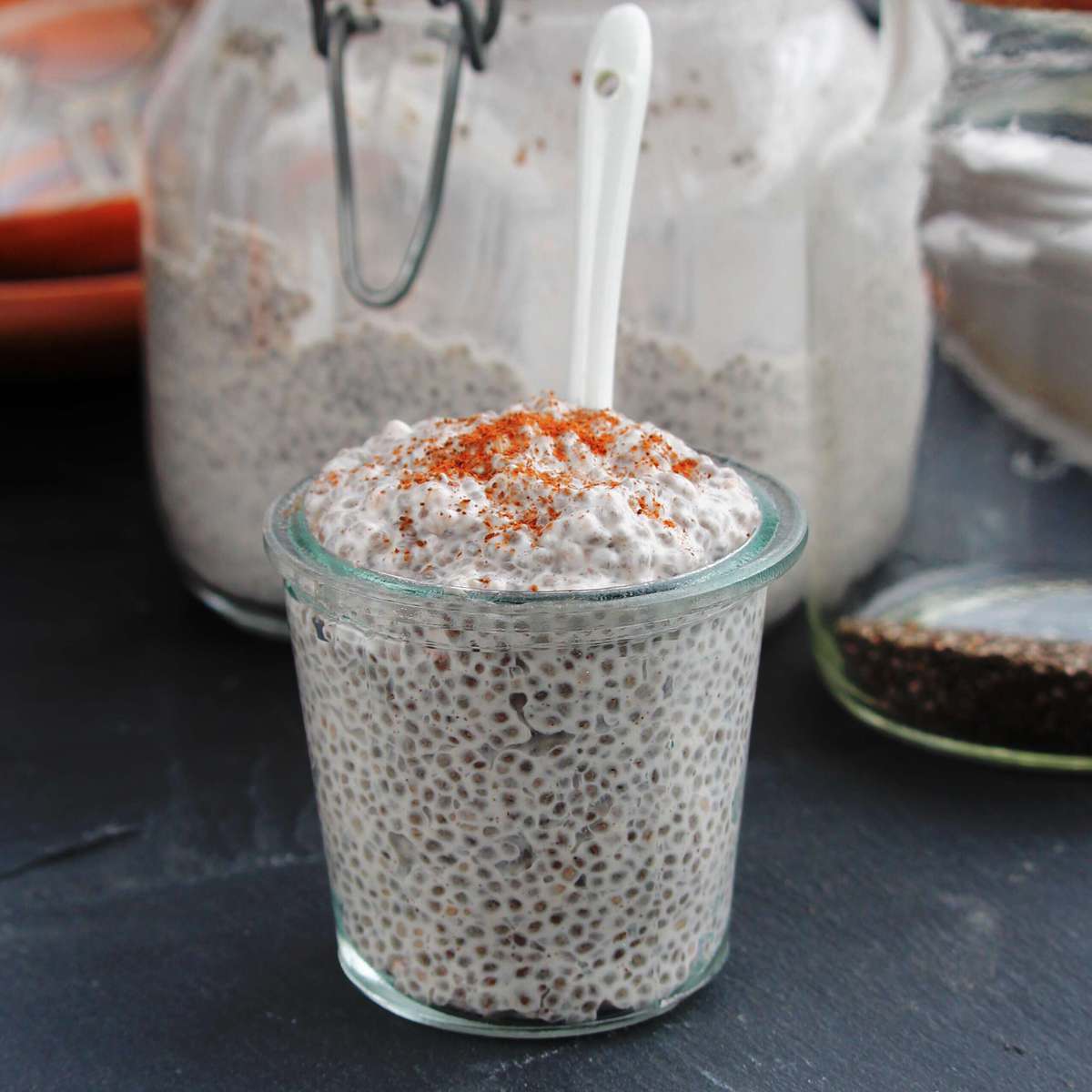 Easy Chia Seed Pudding Recipe with Coconut Milk
