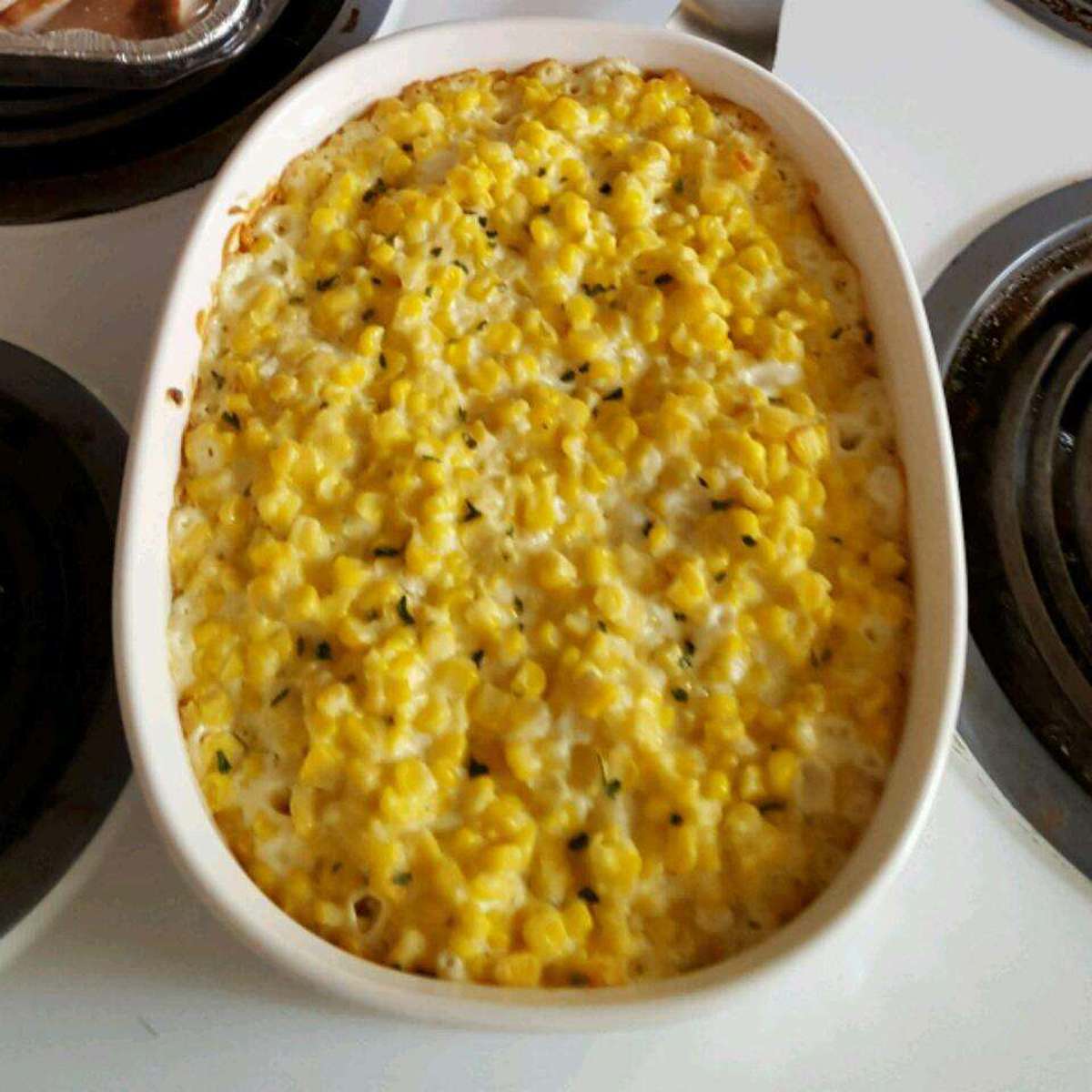 Easy Creamy Corn Casserole Recipe