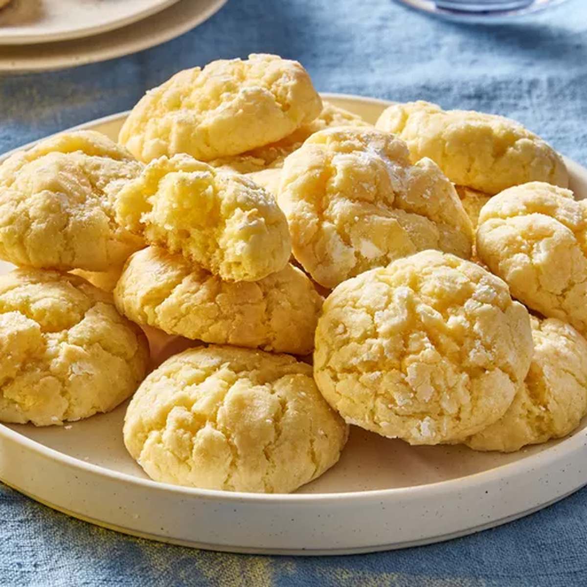 Easy Gooey Butter Cookies Recipe