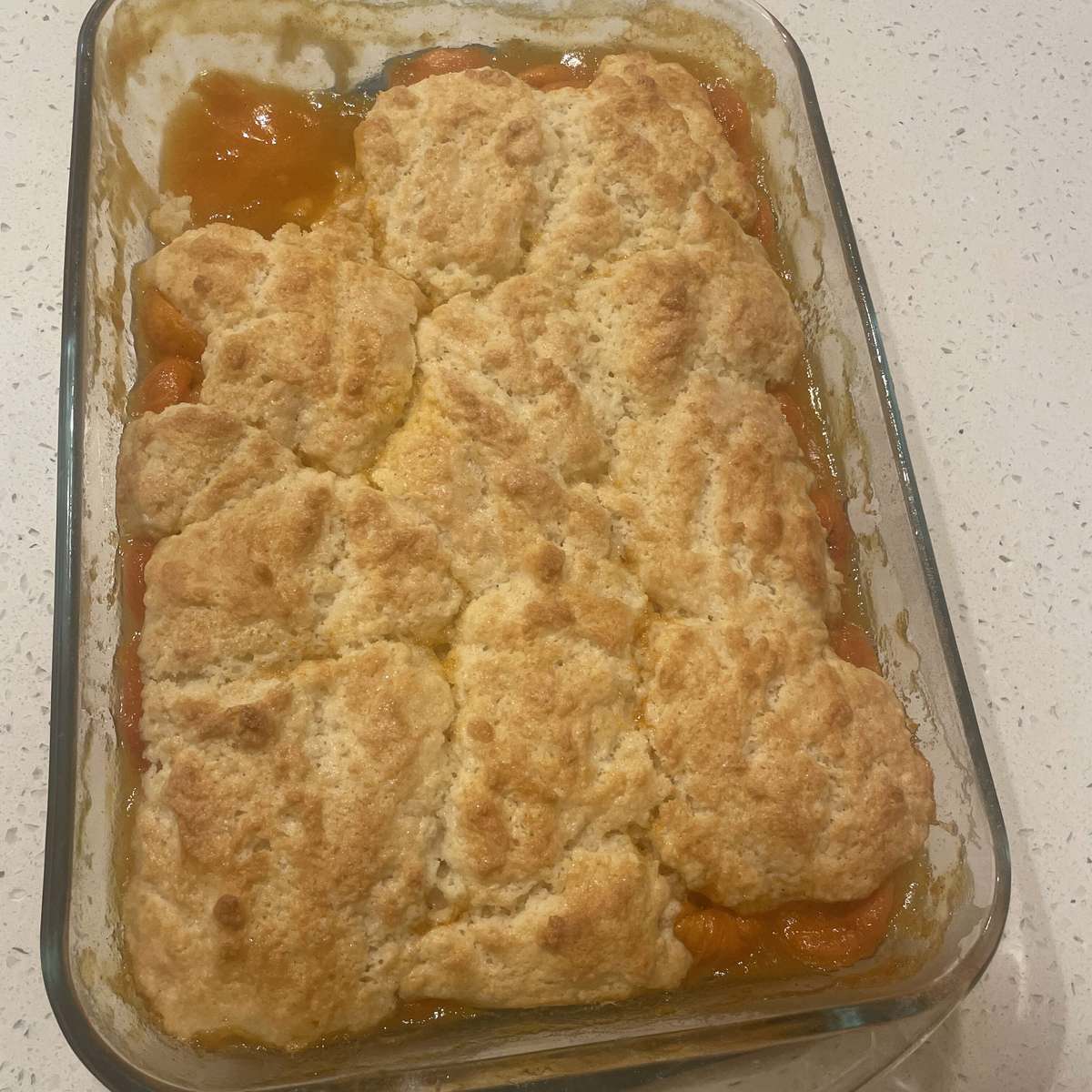 Easy Homemade Apricot Cobbler Recipe