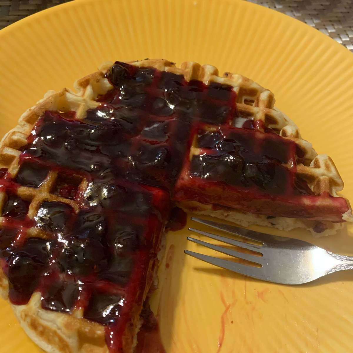 Easy Homemade Blueberry Syrup Recipe