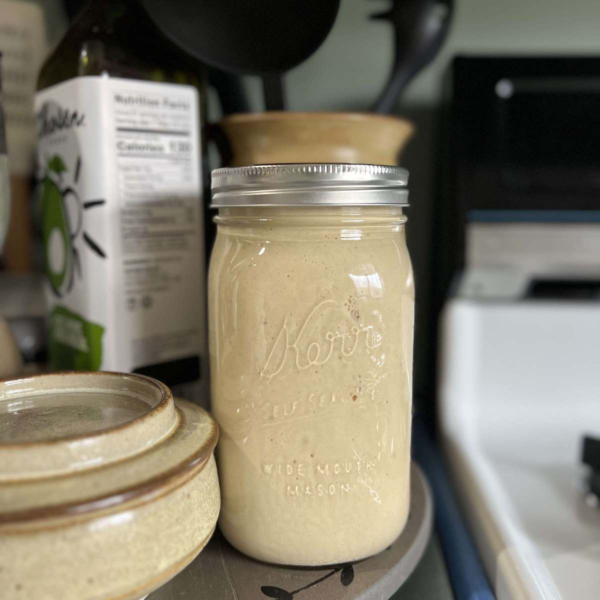 Easy Homemade Sourdough Starter Recipe