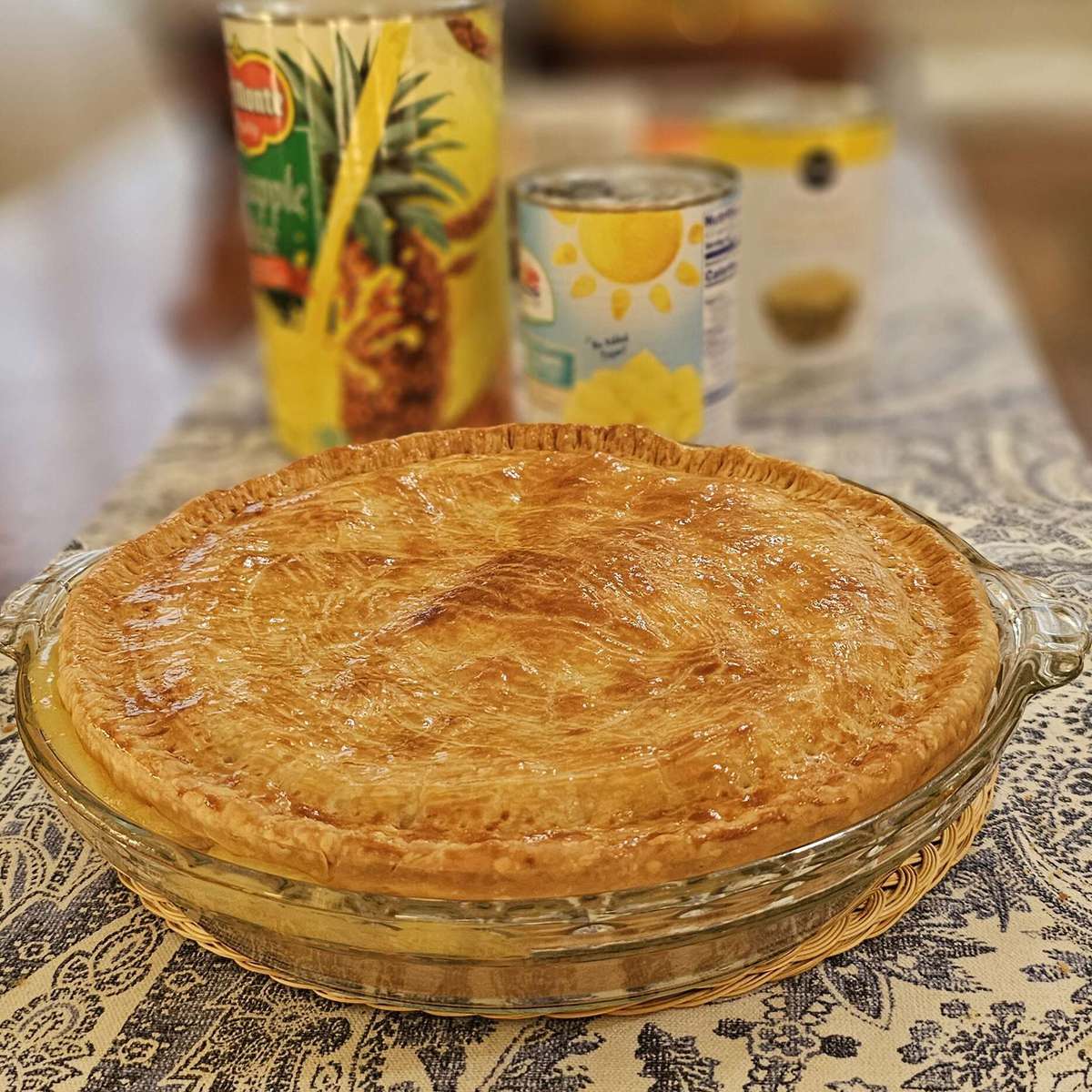 Easy Pineapple Pie Recipe