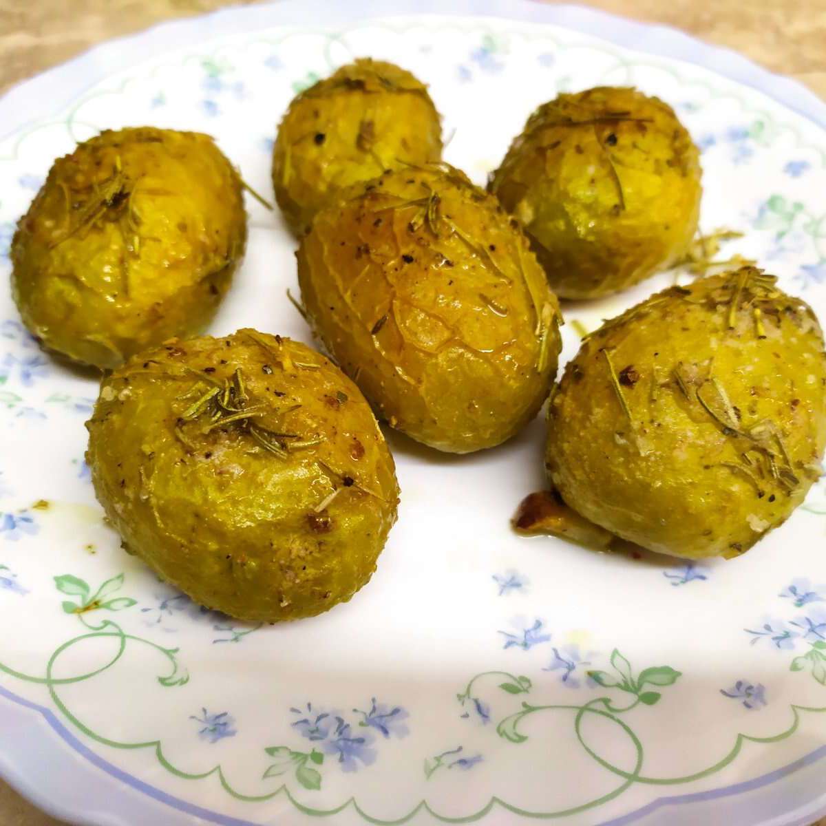 Easy Roasted Baby Potatoes Recipe