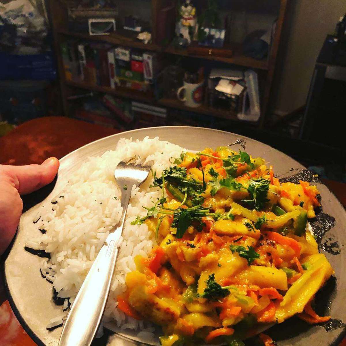Spicy Vegan Mango Tofu Stir-Fry Recipe