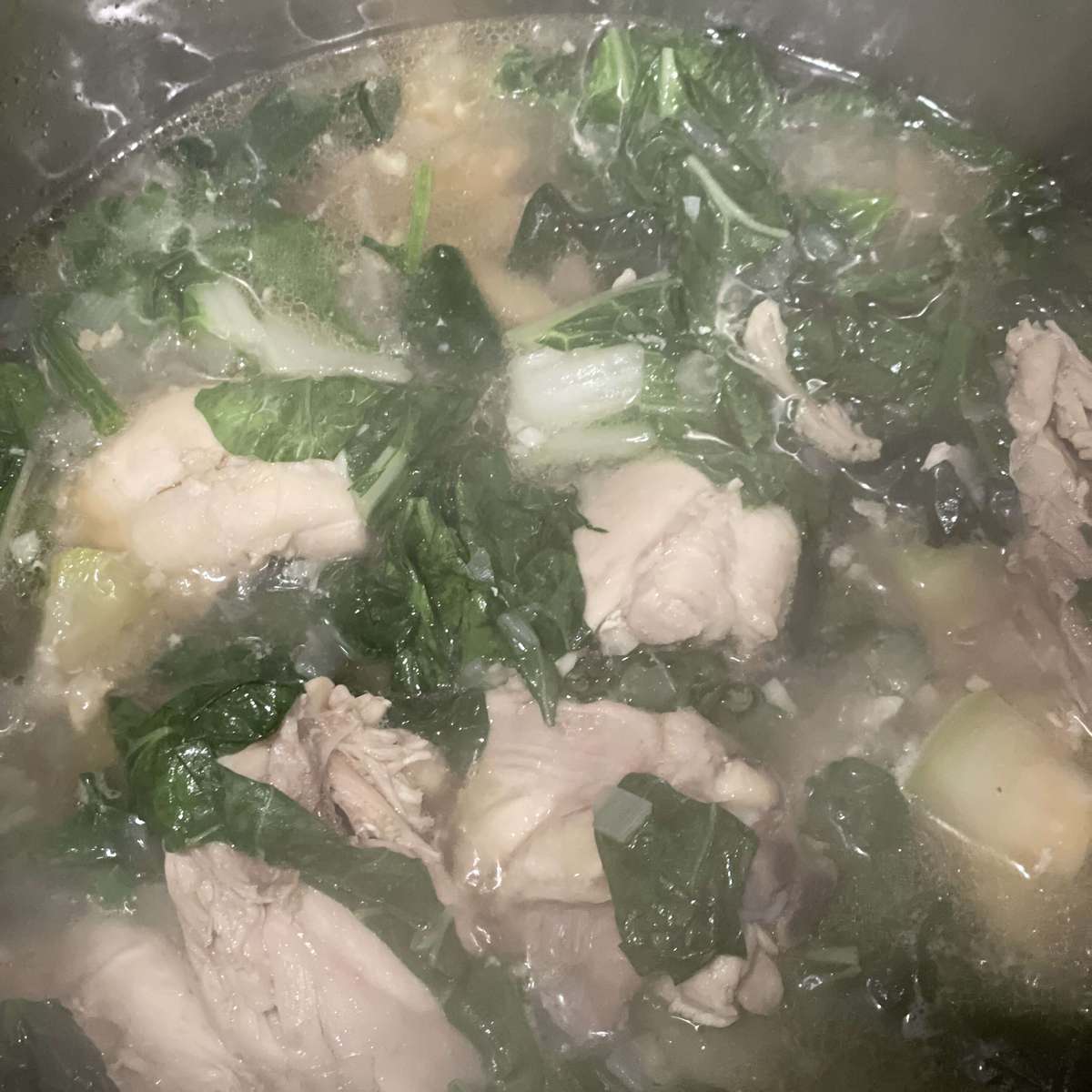Authentic Chicken Tinola Recipe