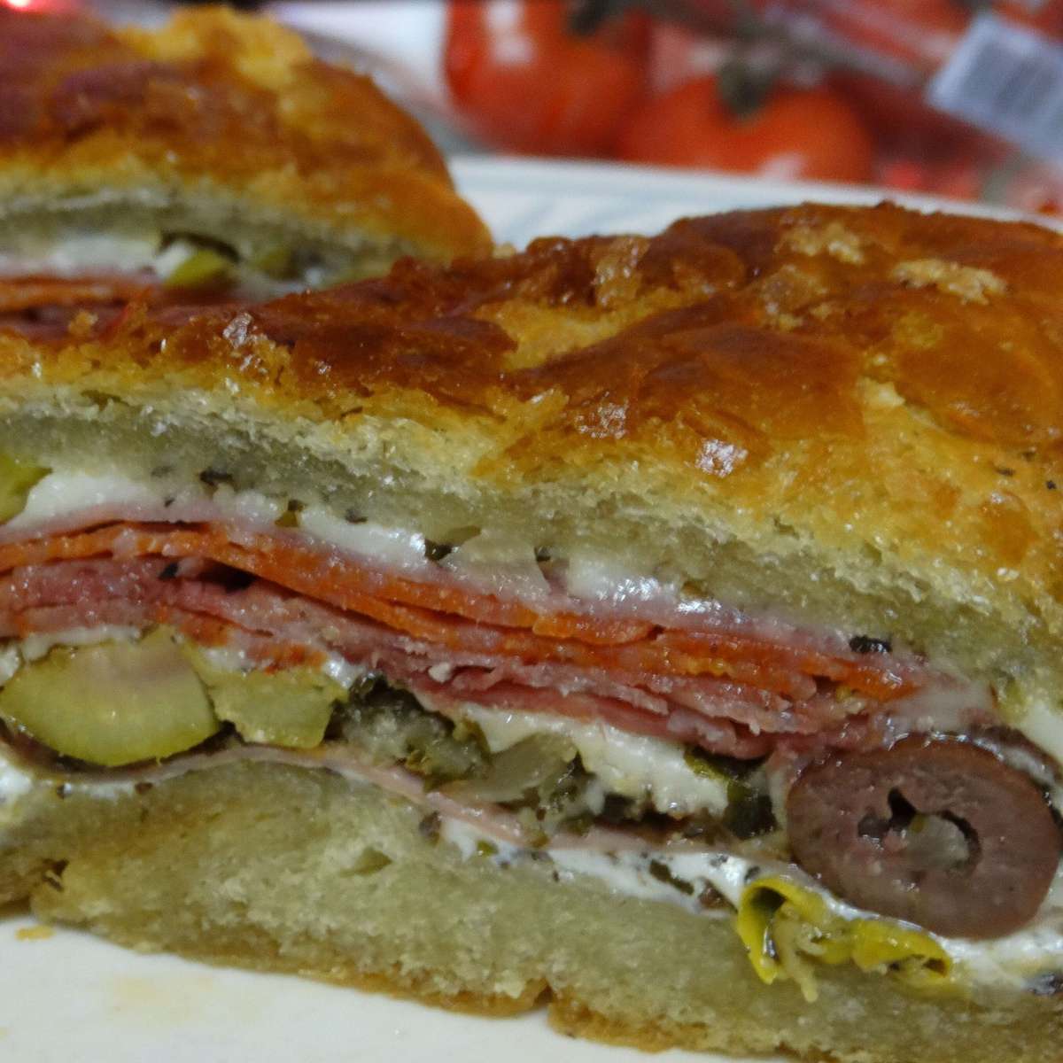 Authentic Muffuletta Sandwich Recipe