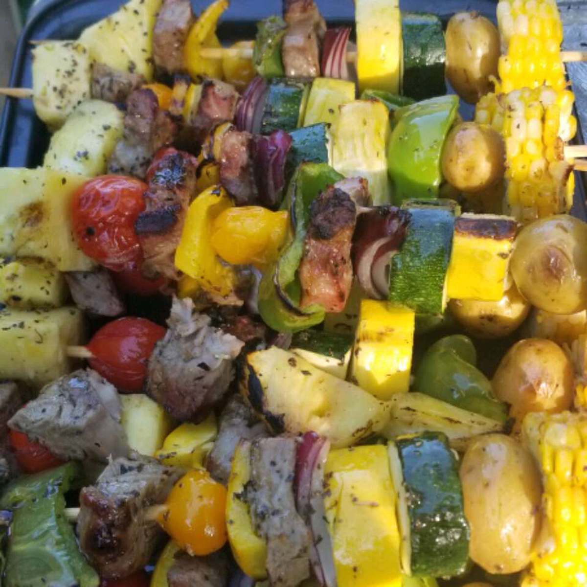 Best Grilled Vegetable Skewers Recipe