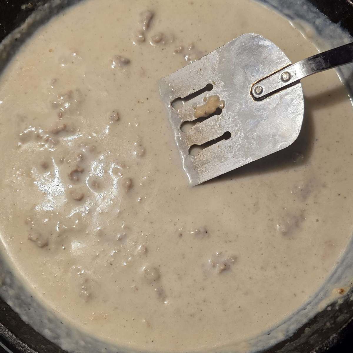 Best Old-Fashioned Sausage Gravy Recipe