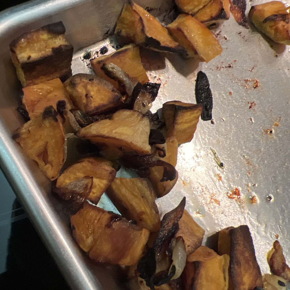 Best Oven Roasted Sweet Potatoes Recipe