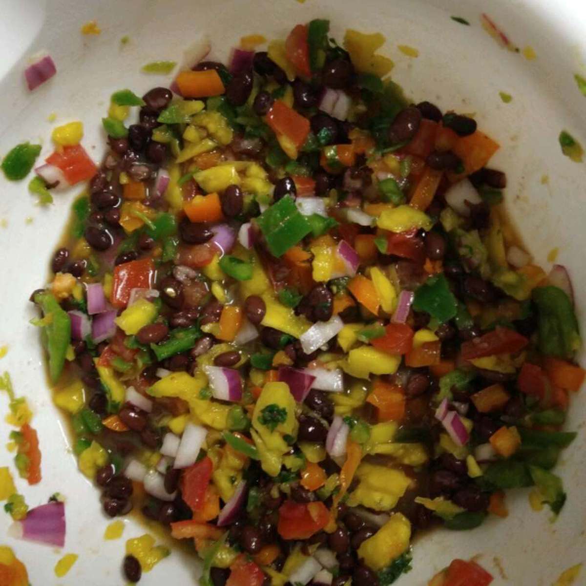 Black Bean Mango Salsa Recipe: A Refreshing Summer Delight