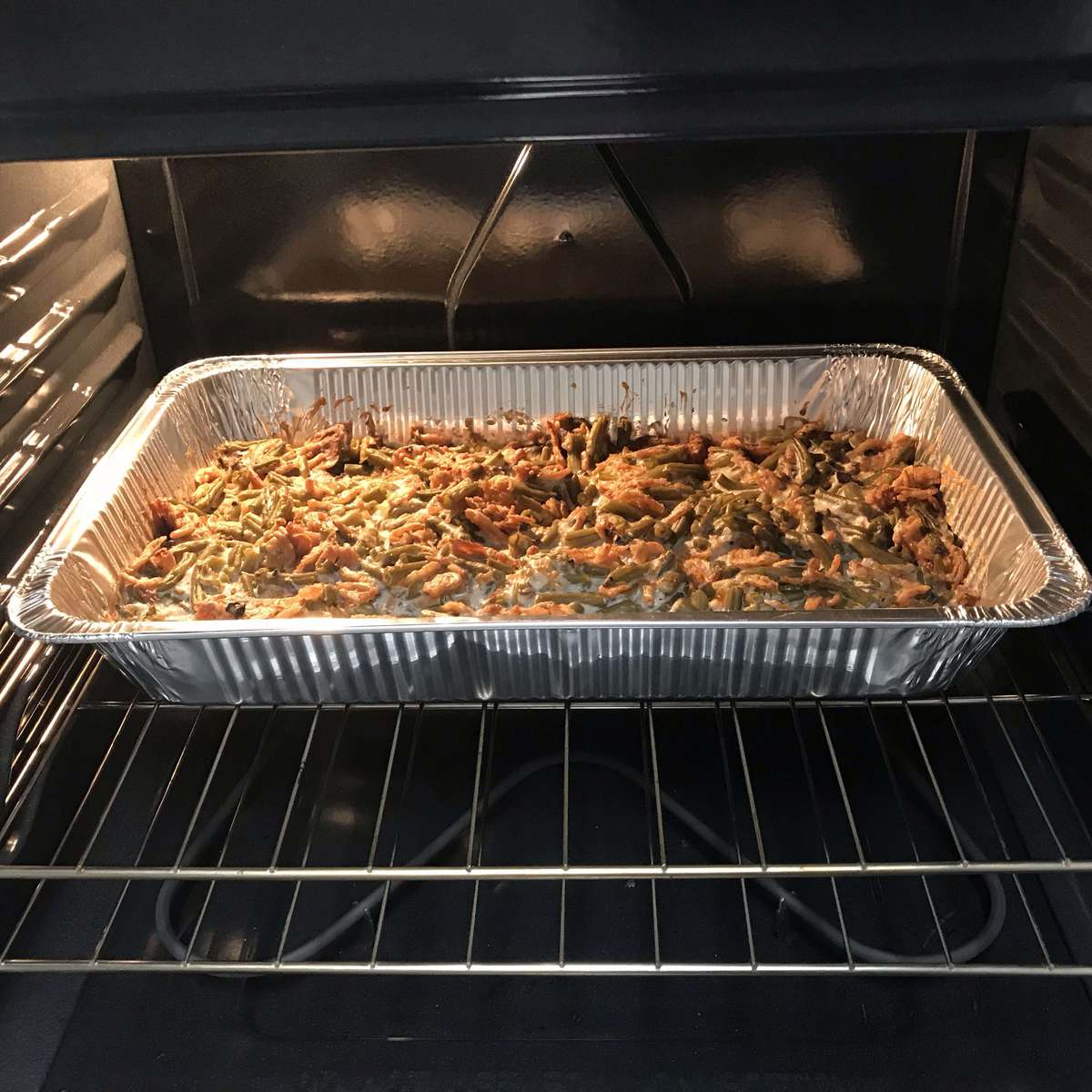 Classic Green Bean Casserole Recipe