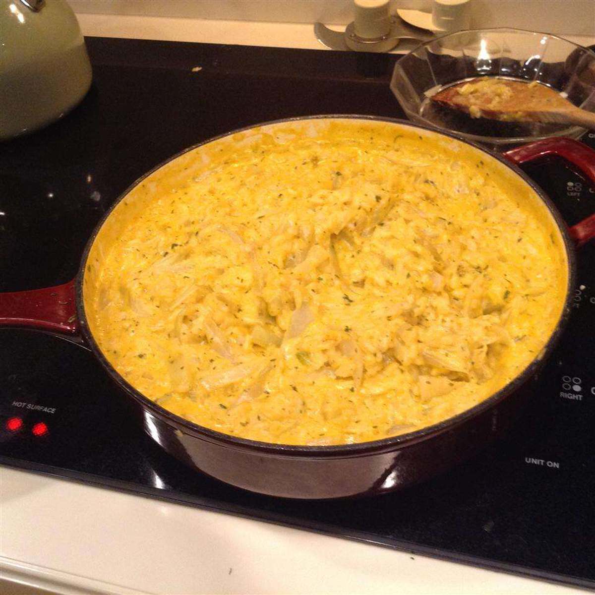 Creamy Fennel Risotto Recipe