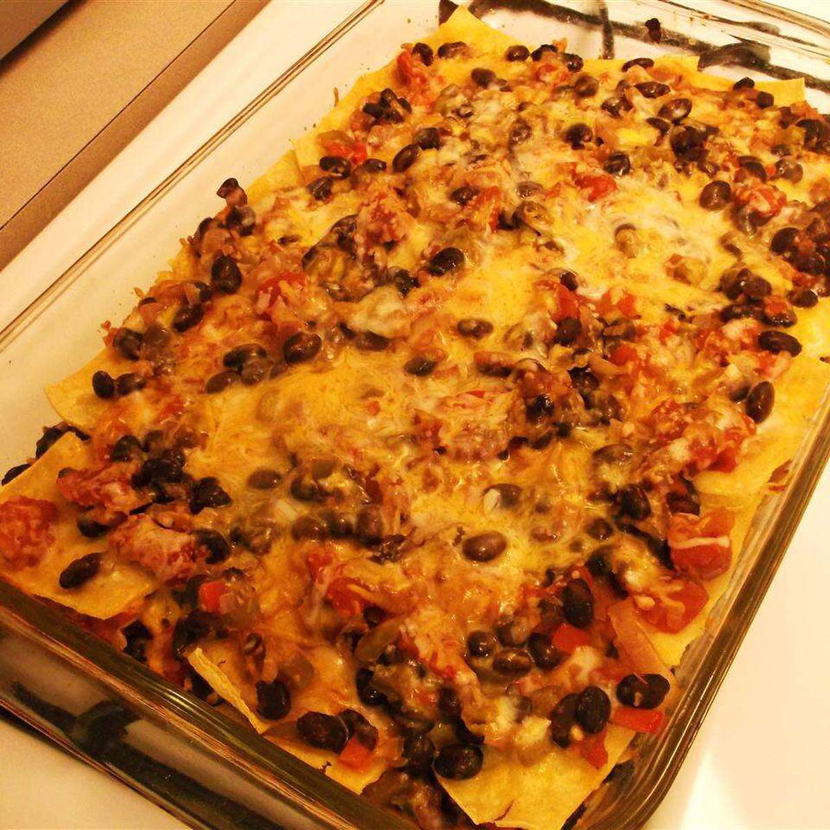 Easy Black Bean Lasagna Recipe