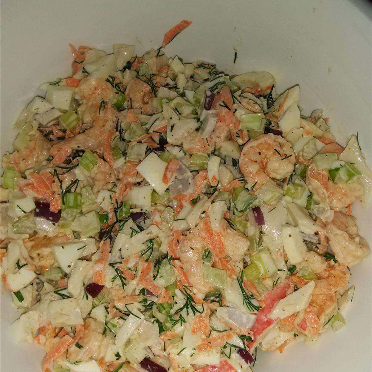 Easy & Delicious Shrimp Salad Recipe