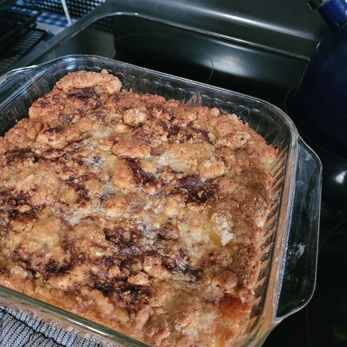 Easy Pineapple Crisp Recipe