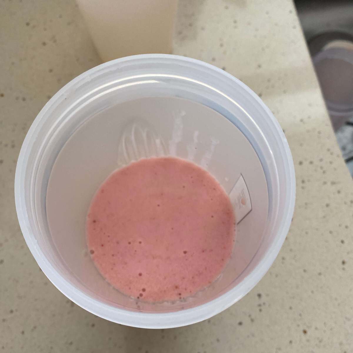 Easy Strawberry Yogurt Shake Recipe