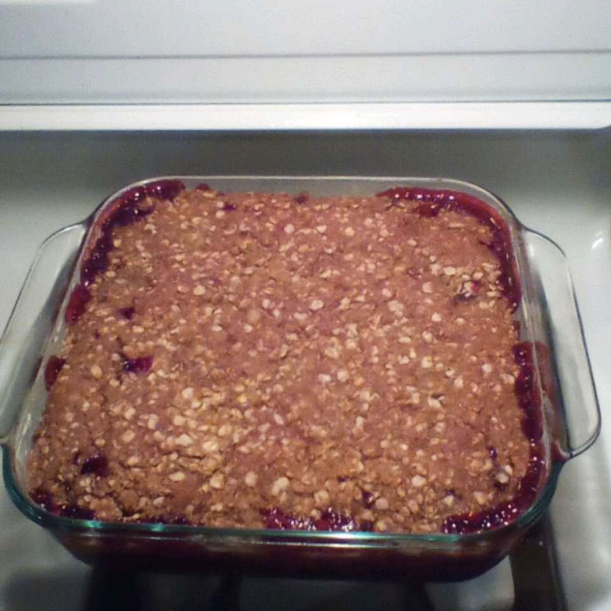 Jumbleberry Brown Butter Crisp Recipe