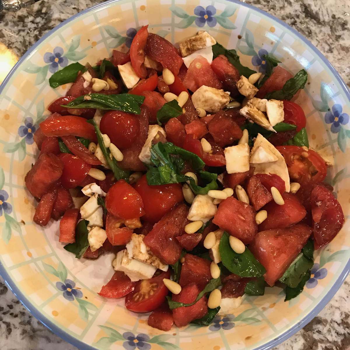 Refreshing Watermelon Tomato Salad Recipe