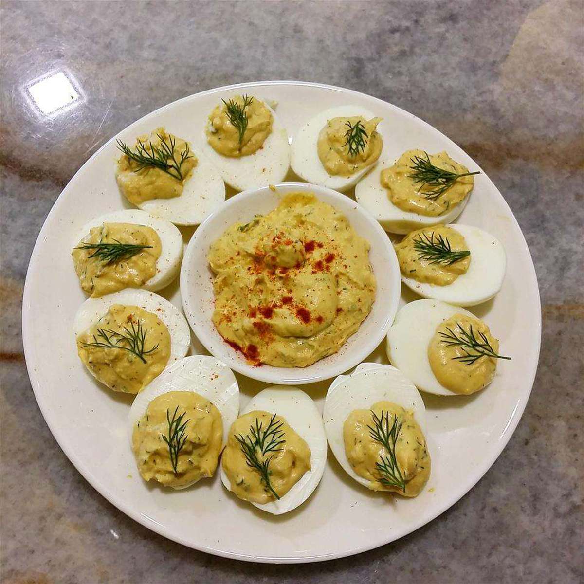 Shrimp and Dill Deviled Eggs: A Unique Appetizer Recipe