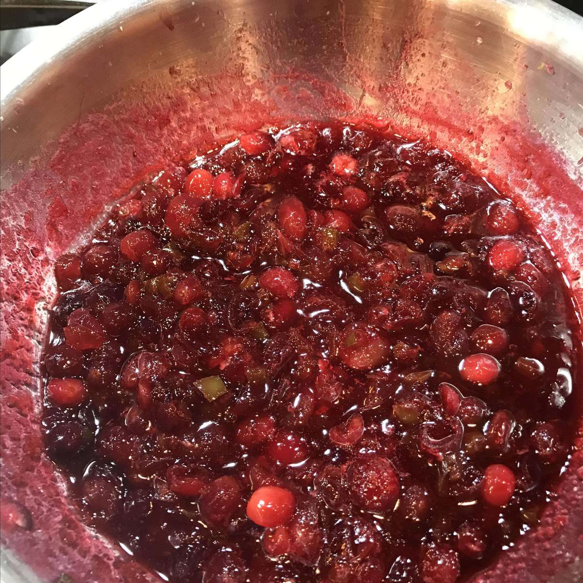 Spicy Jalapeño Cranberry Sauce Recipe