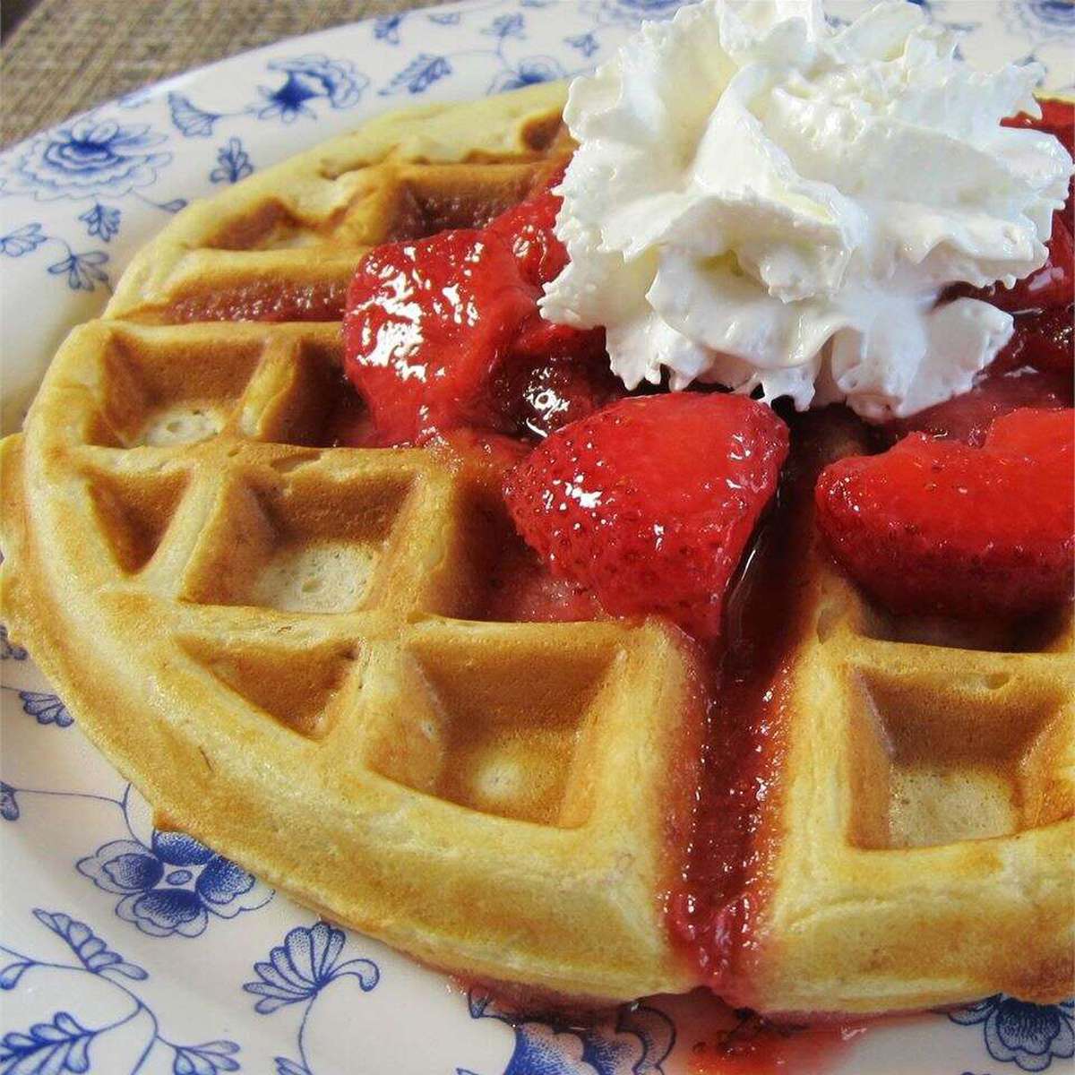 The Best Buttermilk Oatmeal Waffles Recipe