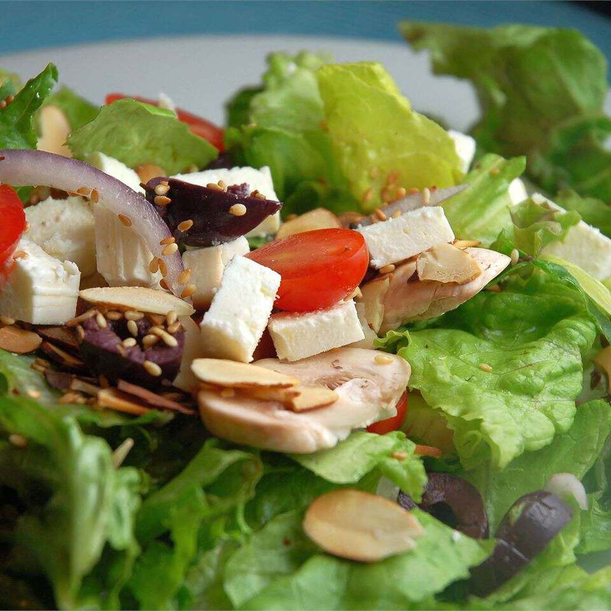 The Ultimate Tossed Salad Recipe