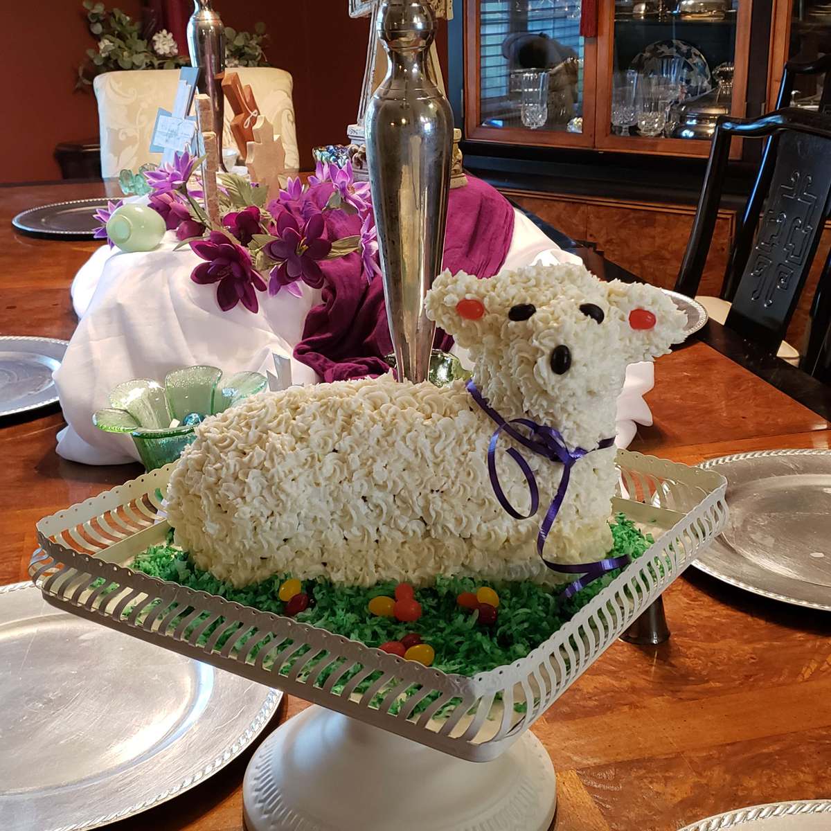 Classic Easter Lamb Cake Recipe