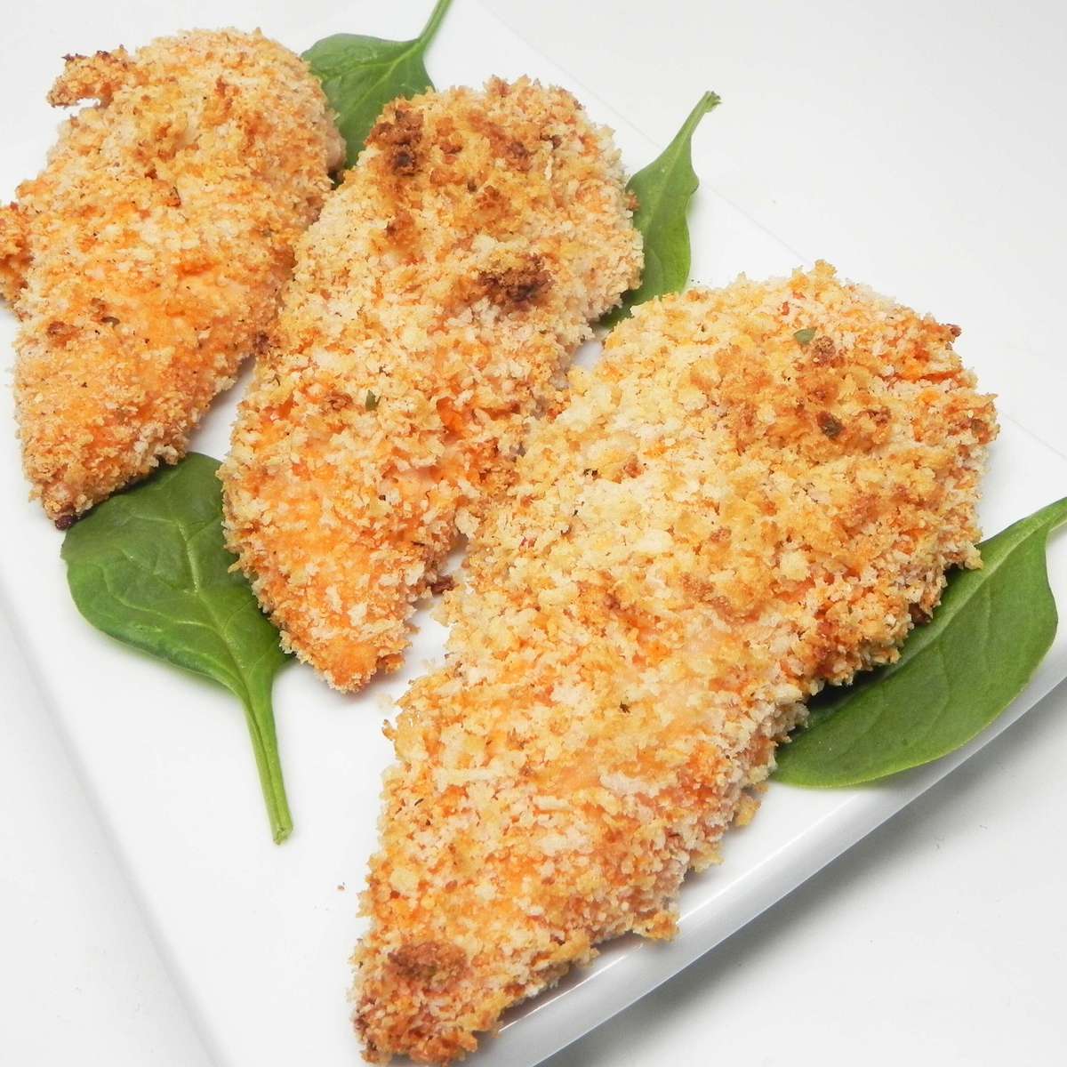 Crispy Panko Buffalo Chicken Tenders Recipe