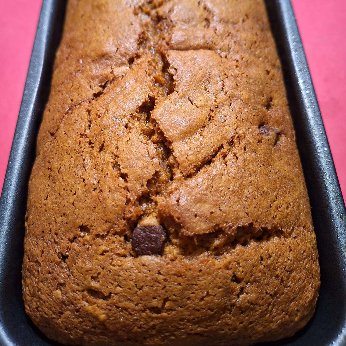Delicious Chocolate Chip Pumpkin Bread Recipe