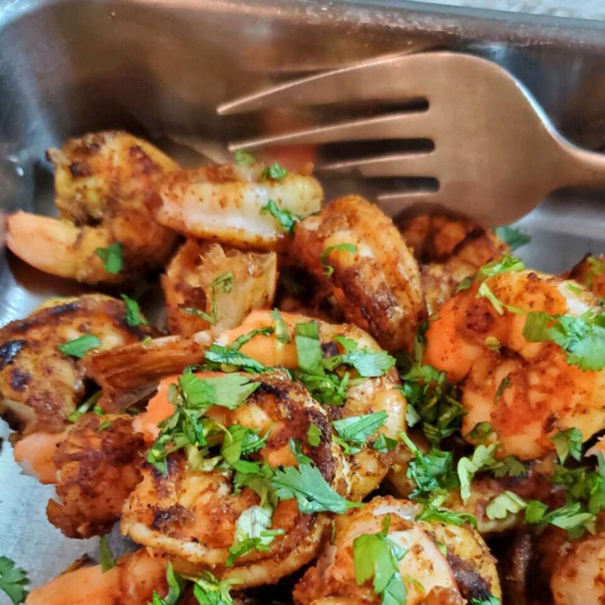 Easy Cilantro Shrimp Tacos Recipe