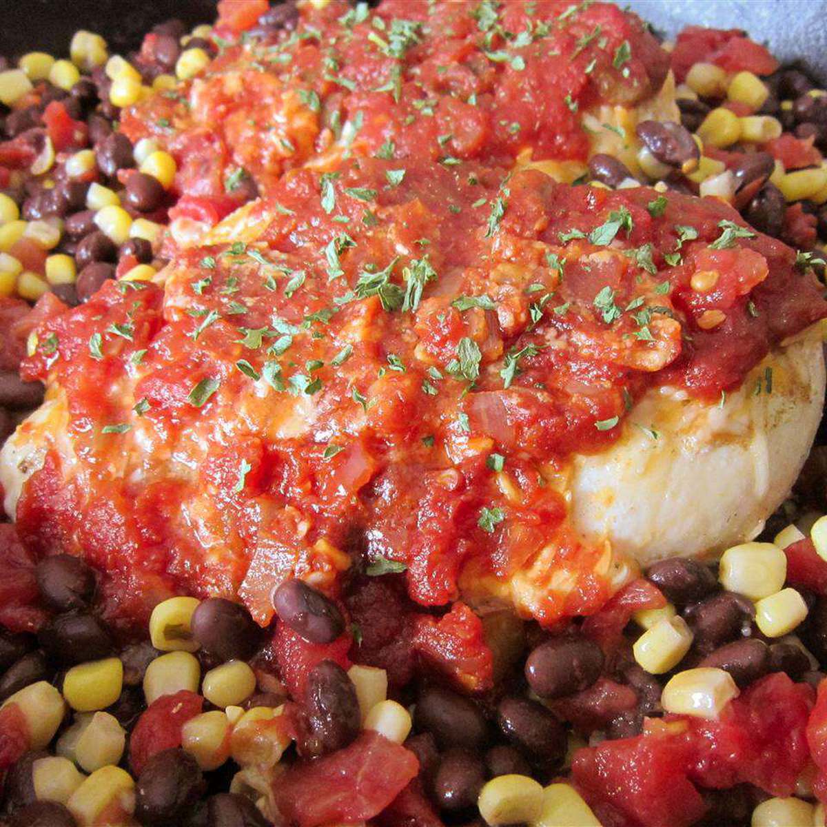 Easy & Healthy Mexican Chicken Bake Recipe