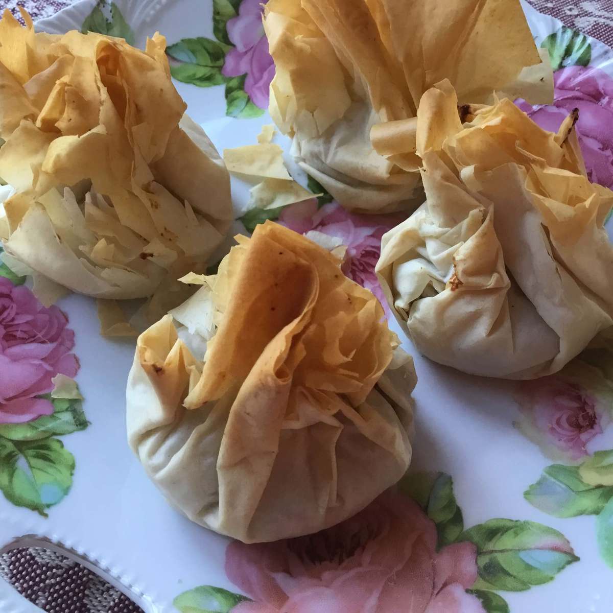 Easy Leftover Phyllo Dough Pastries Recipe