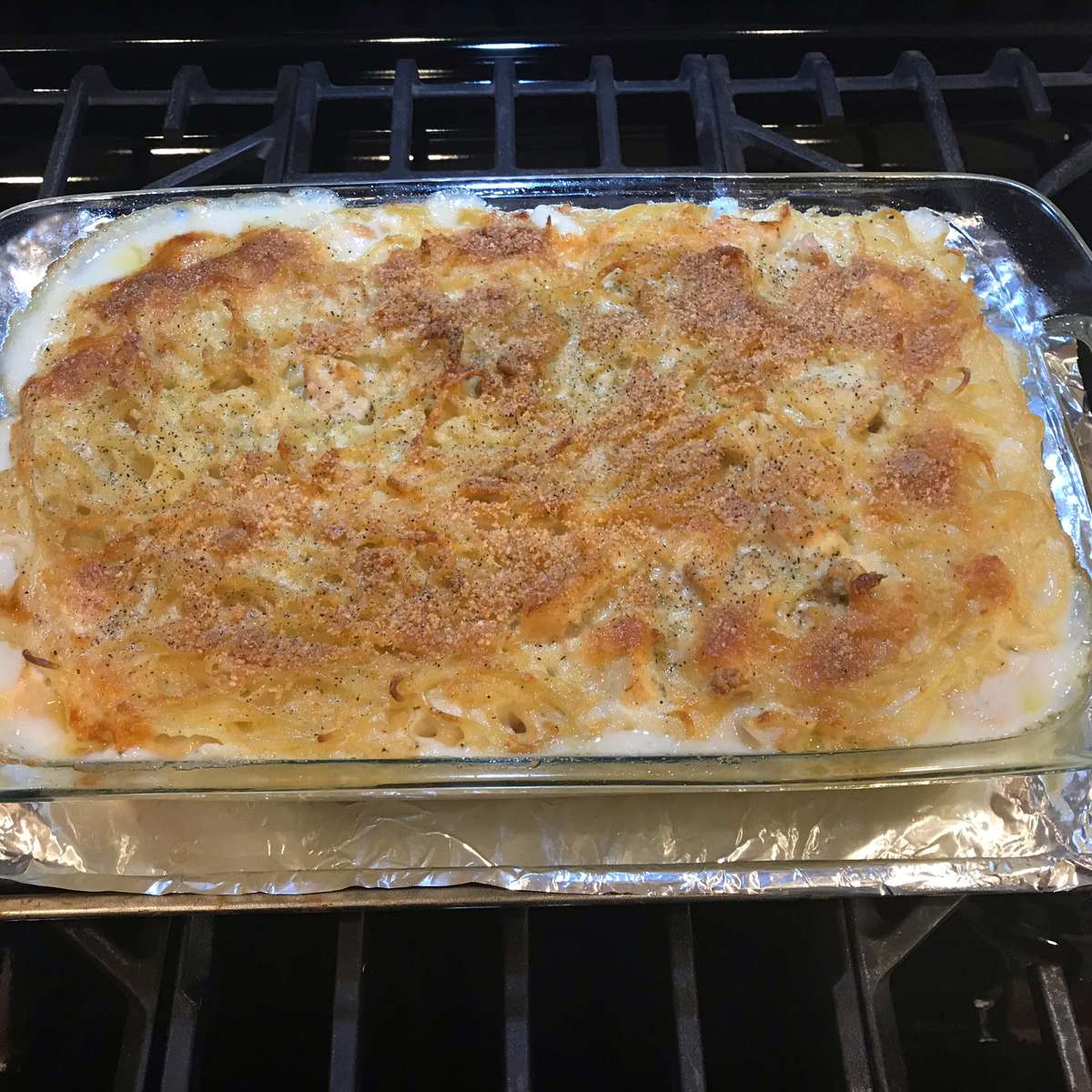 Easy Leftover Turkey Tetrazzini Recipe